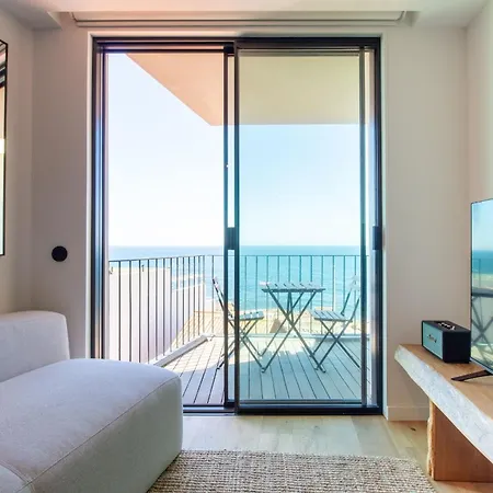 Edition 309 - Luxury 2br With Sea View And Balcony * Porto