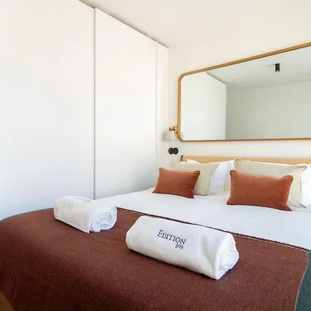 Lägenhet Edition 309 - Luxury 2br With Sea View And Balcony