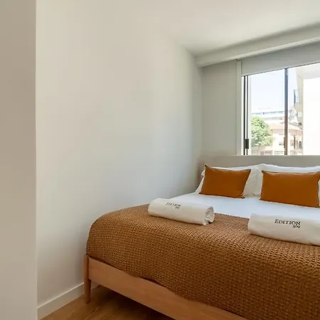 Edition 309 - Luxury 2br With Sea View And Balcony Lägenhet Oporto
