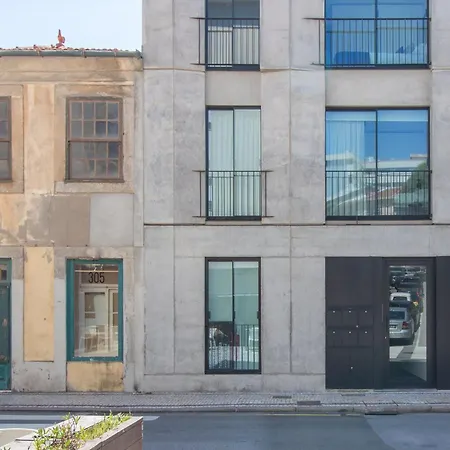Edition 309 - Luxury 2br With Sea View And Balcony * Porto