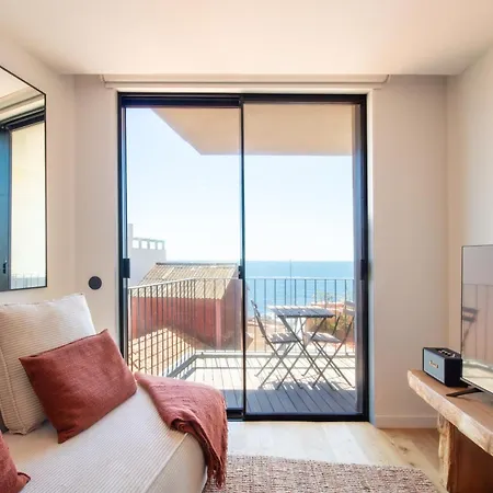 Lägenhet Edition 309 - Luxury 2br With Sea View And Balcony Oporto