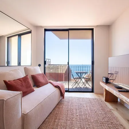 Lägenhet Edition 309 - Luxury 2br With Sea View And Balcony *