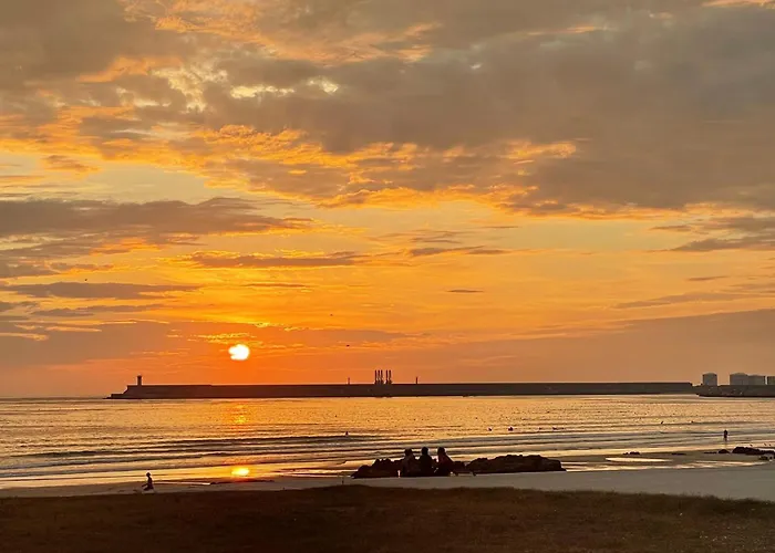 Apartmán Edition 309 - Luxury Seafront 2br Porto