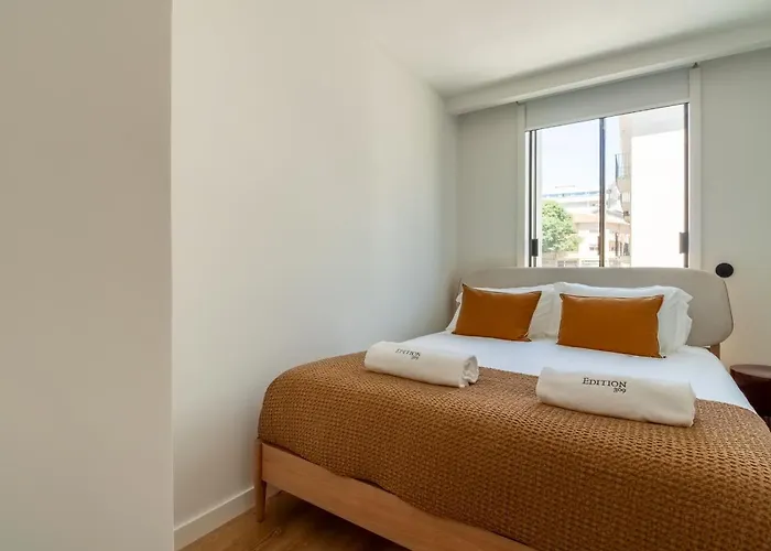 Edition 309 - Luxury Seafront 2br Apartmán Porto