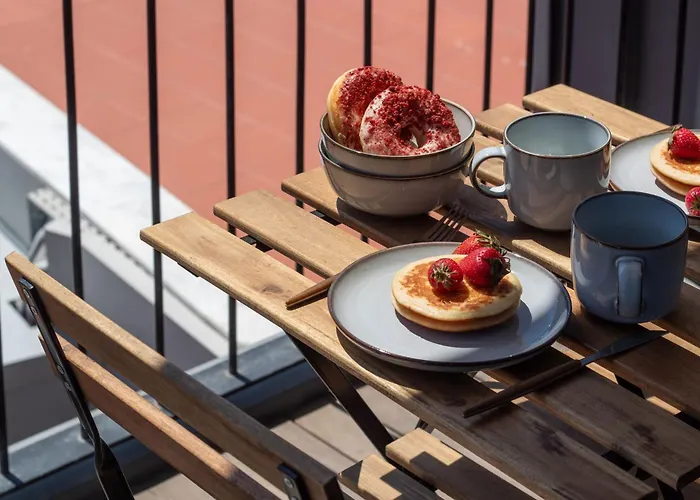 Lejlighed Edition 309 - Luxury Seafront 2br *