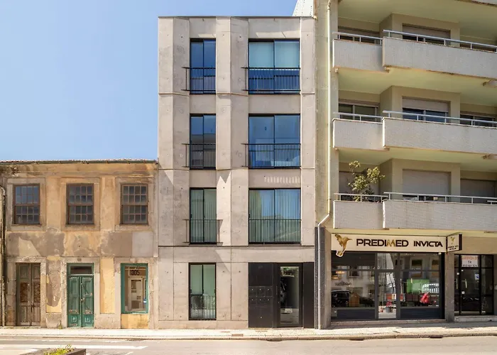 Edition 309 - Luxury Seafront 2br Lejlighed Porto