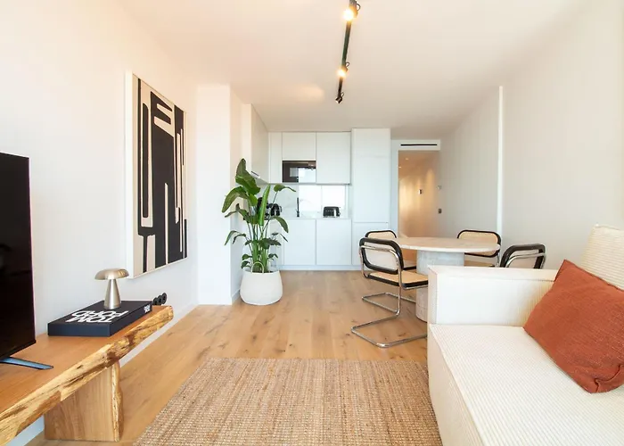 Apartmán Edition 309 - Luxury Seafront 2br Porto