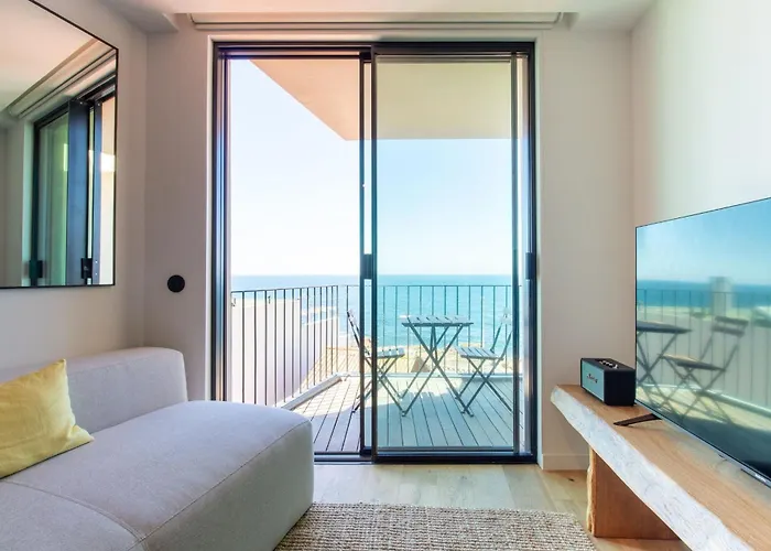 Edition 309 - Luxury Seafront 2br * Porto