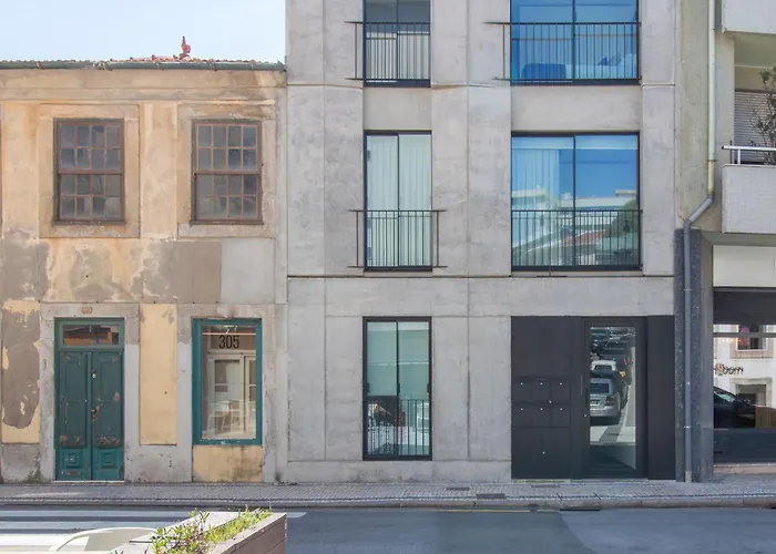 Edition 309 - Luxury Seafront 2br * Porto