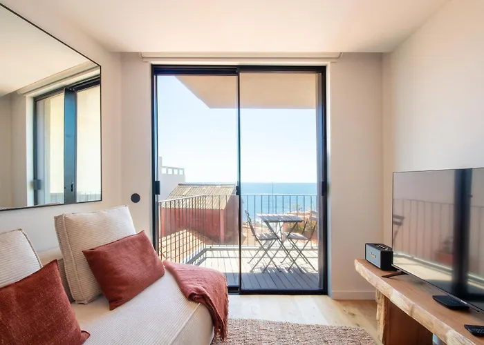 Appartement Edition 309 - Luxury Seafront 2br Porto