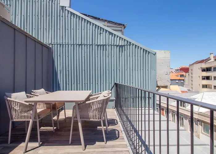 Appartement Edition 309 - Luxury Seafront 2br Porto