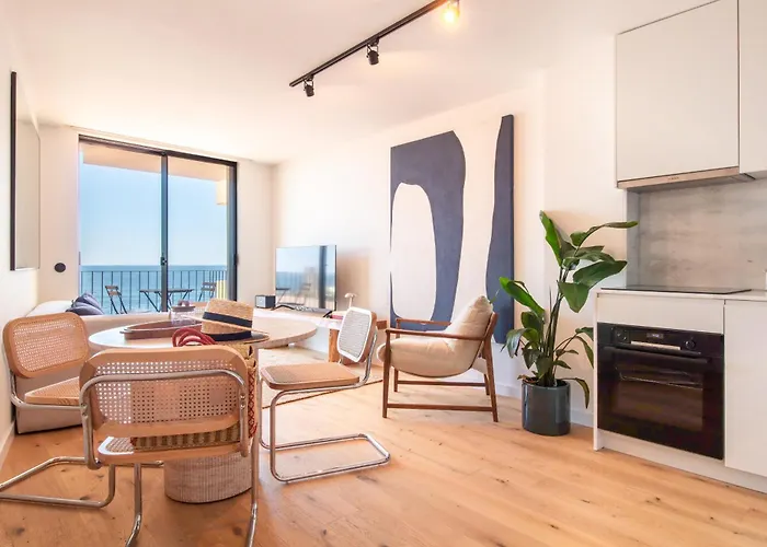 Edition 309 - Luxury Seafront 2br Appartement Porto
