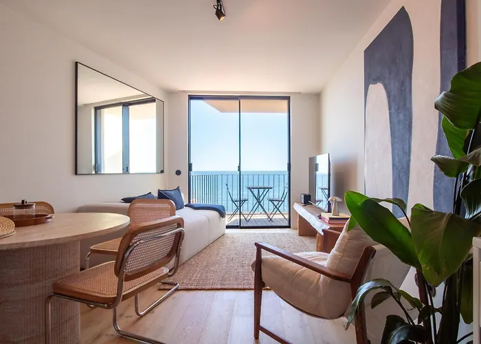 Edition 309 - Luxury Seafront 2br Appartement Porto